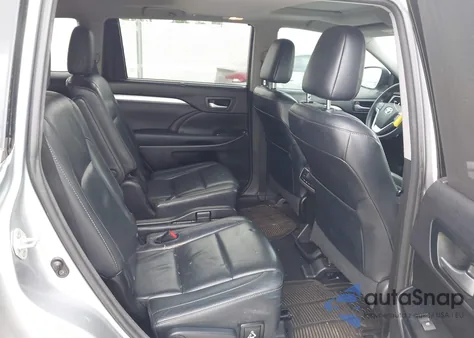 2016 Toyota Highlander Xle V6 from USA, damaged, VIN 5TDKKRFH2GS153118